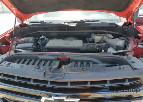 2020 Chevrolet Silverado K1500 Lt Trail Boss z USA, uszkodzony, nr VIN 3GCPYFED2LG333791